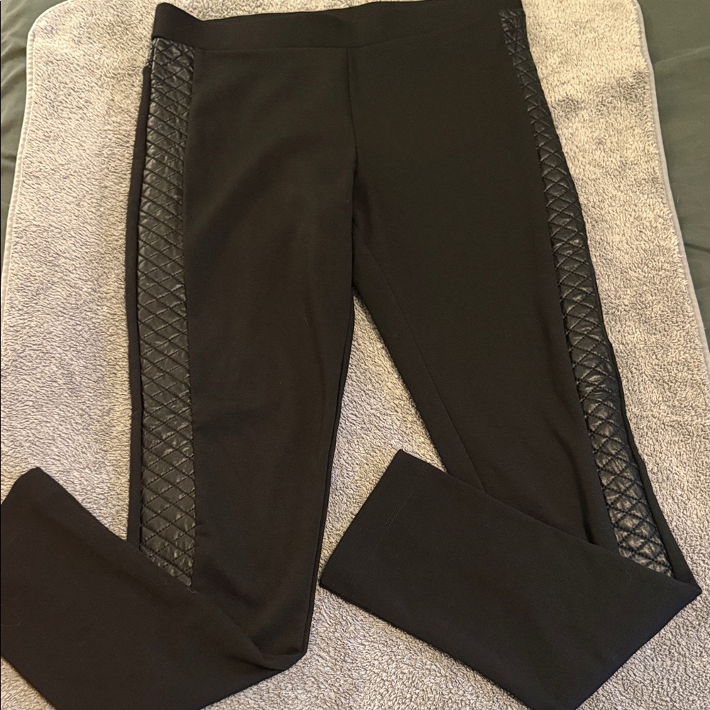 Mossimo Supply Co. Black Stretch Pants